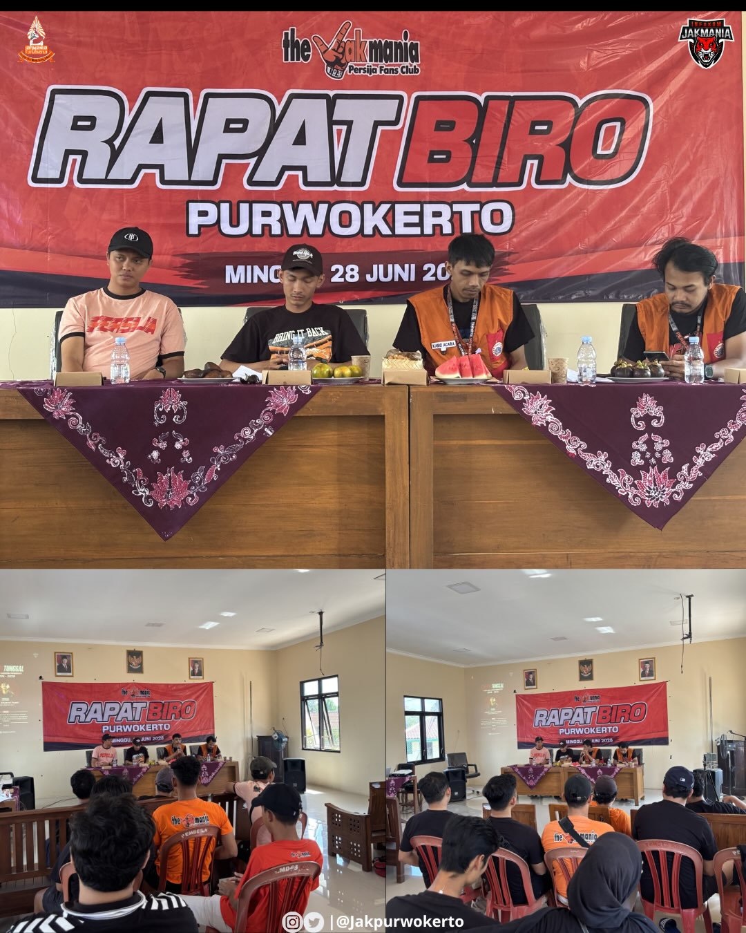 Rapat Biro The Jakmania Purwokerto: Pemilihan Ketua Biro Periode 2026-2029 #2