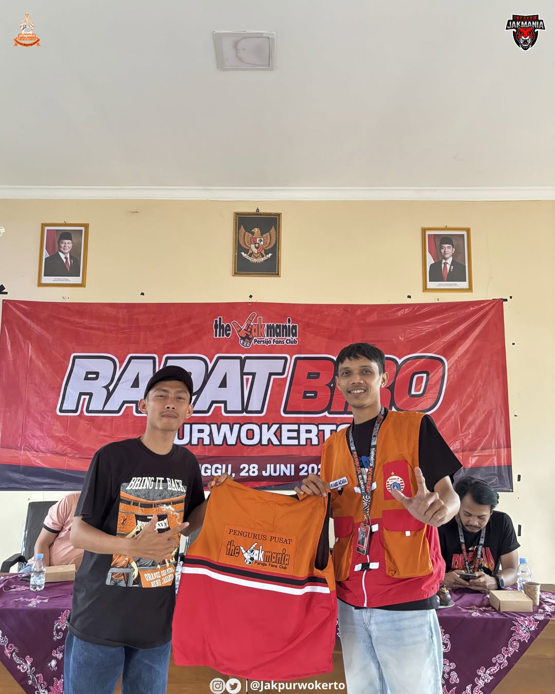 Rapat Biro The Jakmania Purwokerto: Pemilihan Ketua Biro Periode 2026-2029 #3