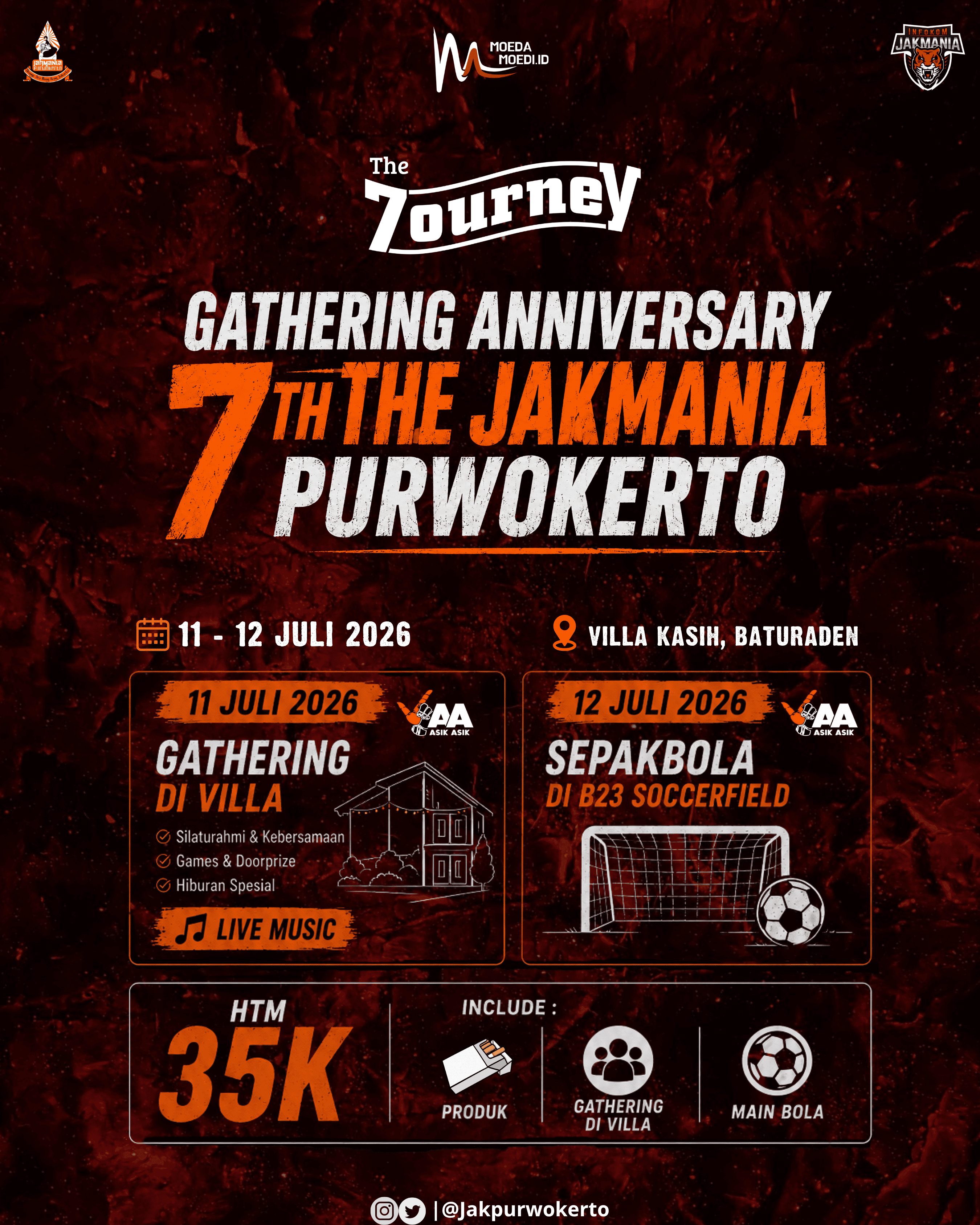 THE 7OURNEY #1